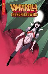 Vampirella vs. The Superpowers [Moss] #6 (2023) Comic Books Vampirella vs. The Superpowers Prices