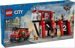 Fire Station with Fire Truck #60414 LEGO City Prices