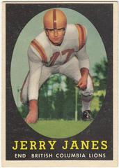 Jerry Janes #12 Football Cards 1958 Topps CFL Prices