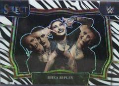 Rhea Ripley [Zebra] Wrestling Cards 2023 Panini Select WWE Prices