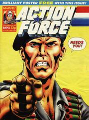 Action Force #3 (1987) Comic Books Action Force Prices