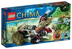 Crawley's Claw Ripper #70001 LEGO Legends of Chima Prices