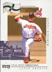 Bartolo Colon #237 Baseball Cards 1999 Upper Deck Prices