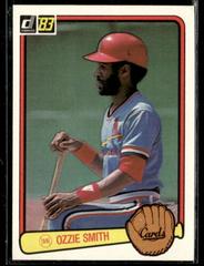 Ozzie Smith #120 Baseball Cards 1983 Donruss Prices