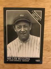 Miller Huggins Baseball Cards 1992 Conlon Collection Prices