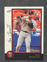 Ken Caminiti #40 Baseball Cards 1998 Bowman Prices