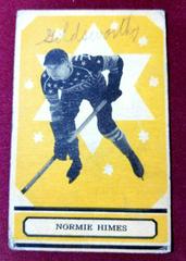 Normie Himes [Series A] Hockey Cards 1933 O-Pee-Chee Prices