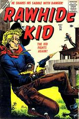 Rawhide Kid #14 (1957) Comic Books Rawhide Kid Prices