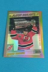 Martin Brodeur [Refractor] Hockey Cards 2000 Topps Chrome Prices