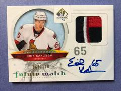Erik Karlsson [Patch] Hockey Cards 2009 SP Authentic Prices