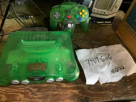 Funtastic Jungle Green Nintendo 64 System photo