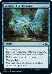 Command Performance [Galaxy Foil] Magic Unfinity Prices