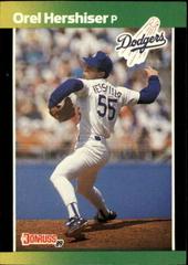 Orel Hershiser #225 Baseball Cards 1989 Donruss Baseball's Best Prices