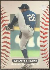 Orlando Hernandez Baseball Cards 2000 Upper Deck Ovation Prices
