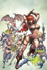 Red Sonja: Age of Chaos [Quah Virgin] Comic Books Red Sonja: Age of Chaos Prices