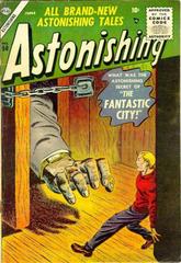 Astonishing #50 (1956) Comic Books Astonishing Prices