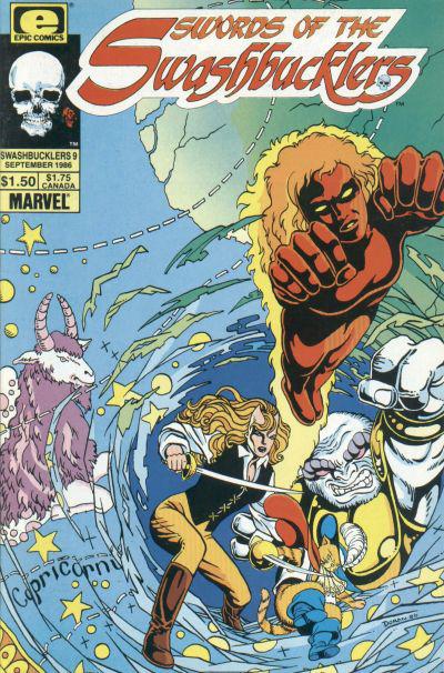 Swords of the Swashbucklers #9 (1986) Comic Books Swords of the Swashbucklers