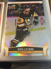 Kris Letang #35 Hockey Cards 2023 Upper Deck Tim Hortons Prices
