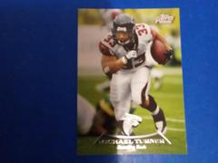 Michael Turner #74 Football Cards 2010 Topps Prime Prices