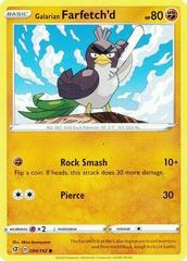 Card Pokémon Farfetch'd De Galar Shiny Original Copag Raro