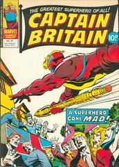 Captain Britain #39 (1977) Comic Books Captain Britain Prices