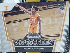 Keon Johnson Basketball Cards 2021 Panini Prizm Draft Picks Widescreen Prices