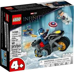 Captain America and Hydra Face-Off #76189 LEGO Super Heroes Prices