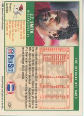 Back | J.T. Smith Football Cards 1989 Pro Set