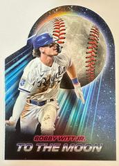 Bobby Witt Jr. #TM-10 Baseball Cards 2024 Topps Big League Baseball To the Moon Die-Cut Prices