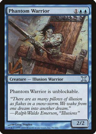 Phantom Warrior Magic 10th Edition