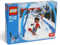 Snowboard Boarder Cross Race #3538 LEGO Sports Prices