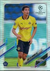 Jude Bellingham [Refractor] Soccer Cards 2020 Topps Chrome UEFA Champions League Prices