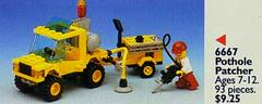 LEGO Set | Pothole Patcher LEGO Town
