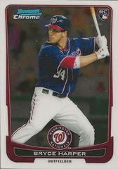 Bryce Harper #214 Baseball Cards 2012 Bowman Chrome Prices