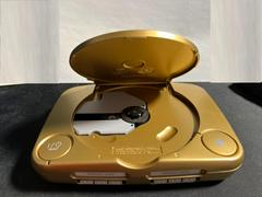 Top Lid Open | Gold PlayStation One System Playstation