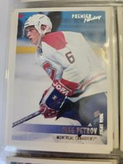 Oleg Petrov Hockey Cards 1994 Topps Premier Prices