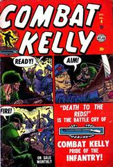 Combat Kelly #8 (1952) Comic Books Combat Kelly Prices