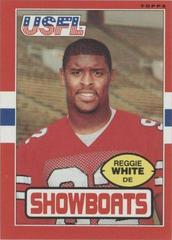 Reggie White #75 Football Cards 1985 Topps USFL Prices