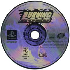 Disc | Burning Road Playstation