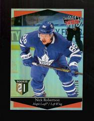 Nick Robertson [Silver] #UV-29 Hockey Cards 2020 Upper Deck Ultimate Victory Prices