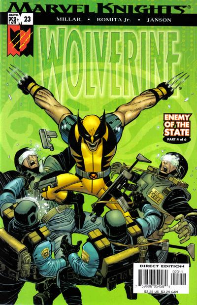 Wolverine #23 (2005) Comic Books Wolverine