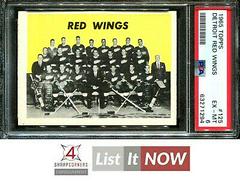 Detroit Red Wings #125 Hockey Cards 1965 Topps Prices