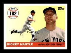 Mickey Mantle #162 Baseball Cards 2006 Topps Mantle Home Run History Prices