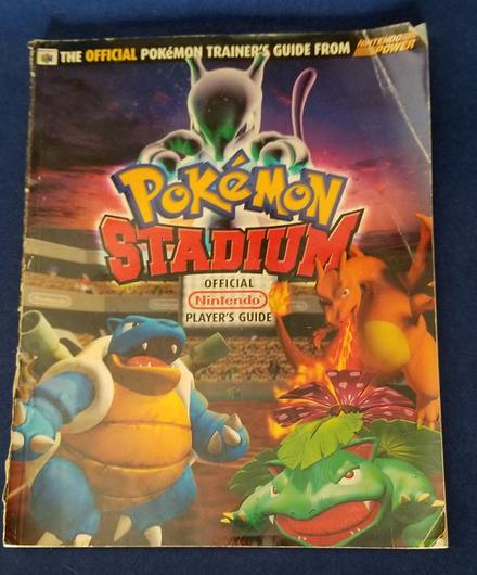 Pokemon Stadium Player's Guide photo