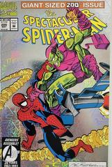 The Spectacular Spider-Man [Green Goblin Foil] Comic Books Spectacular Spider-Man Prices
