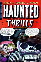 Haunted Thrills #13 (1954) Comic Books Haunted Thrills Prices