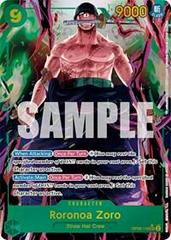 Roronoa Zoro [Alternate Art] OP06-118 One Piece Wings of the Captain Prices