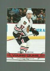 Adam Burish #465 Hockey Cards 2006 Upper Deck Prices