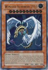 Winged Kuriboh LV10 [Ultimate Rare 1st Edition] CRV-EN005 Prices 