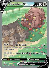 Greedent V #257 Prices | Pokemon Fusion Strike | Pokemon Cards